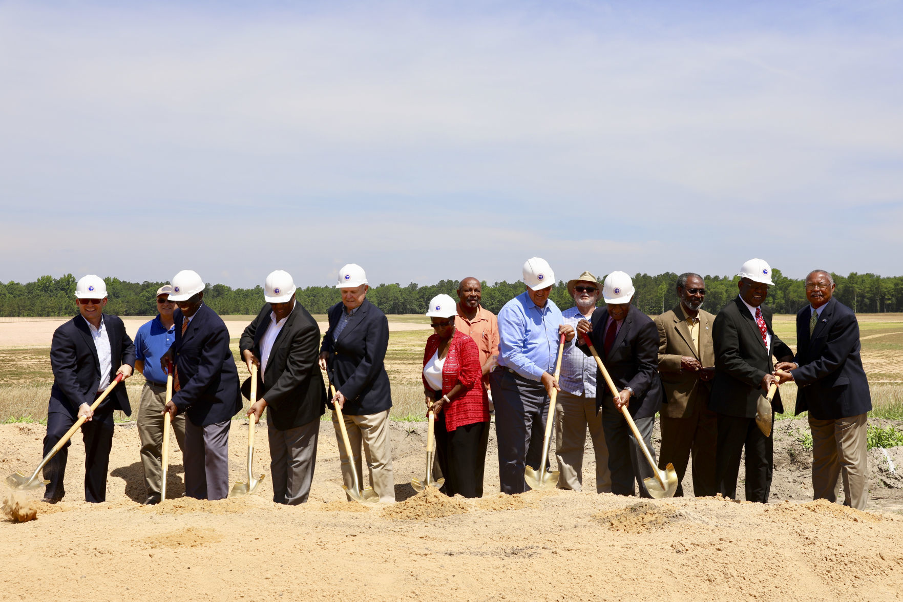 Tri-County Electric Site Ceremony